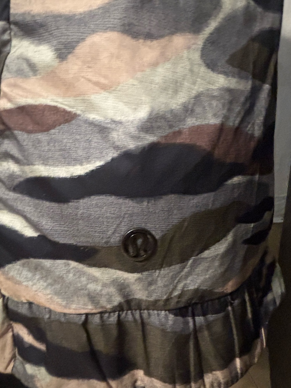 Lululemon Athletica fluffiest vest 
Goose down size M